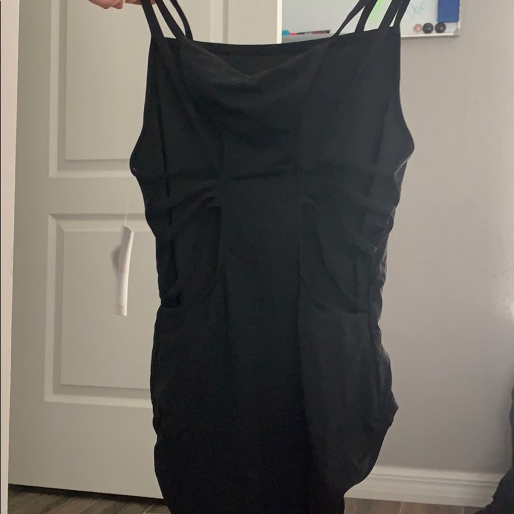 brand new black leotards